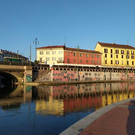 Camera Navigli Con Bagno Privato Milan Bagian luar foto