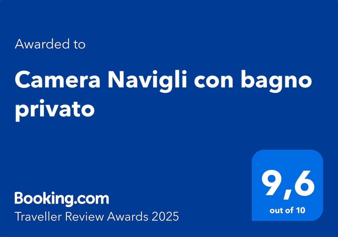 Camera Navigli Con Bagno Privato Milan Bagian luar foto