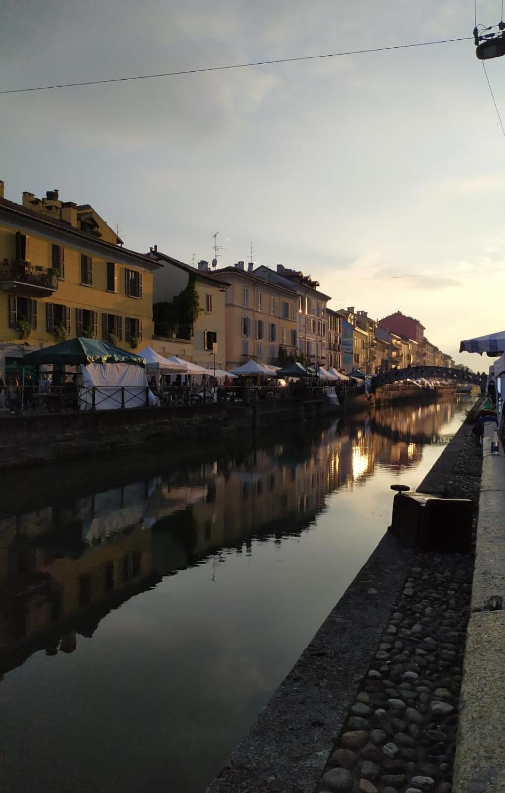Camera Navigli Con Bagno Privato Milan Bagian luar foto