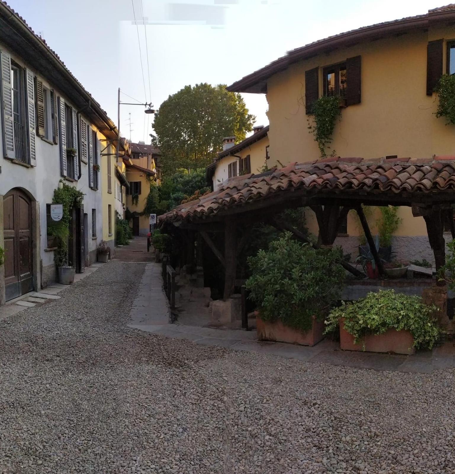 Camera Navigli Con Bagno Privato Milan Bagian luar foto