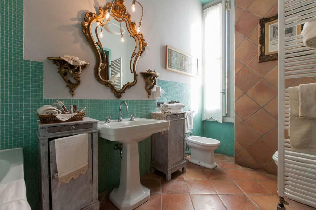 Camera Navigli Con Bagno Privato Milan Bagian luar foto